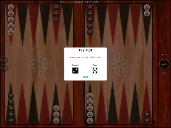 FaceMe Backgammon Screenshots