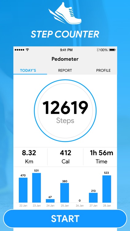 Pacer Pedometer - Step Tracker screenshot-4