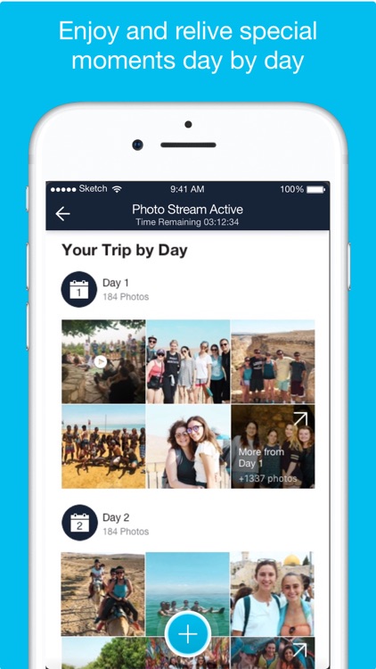 Birthright Israel Photo App