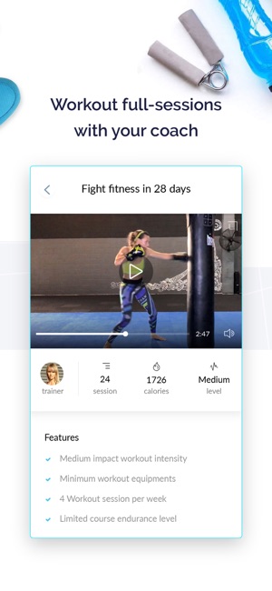 Trainer Pro : Fitness Workouts(圖3)-速報App