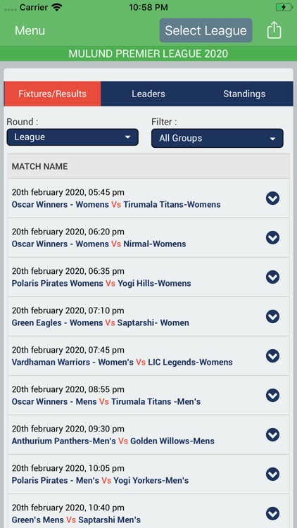 Mulund Premier League - MPL screenshot-3