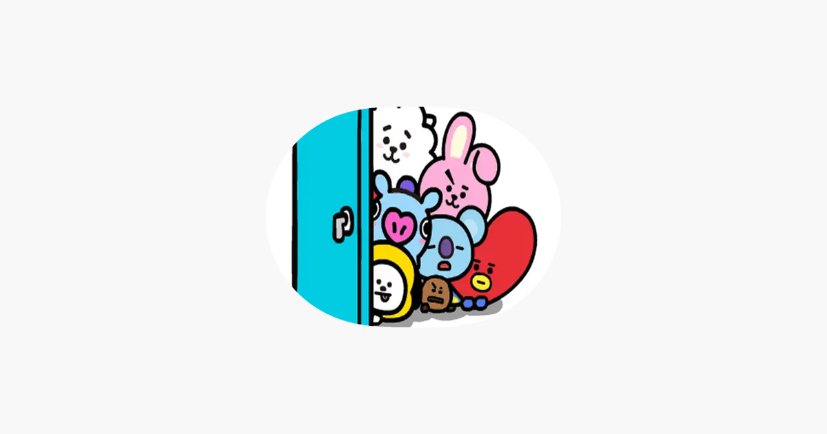 sticker bt21 cute on the app store