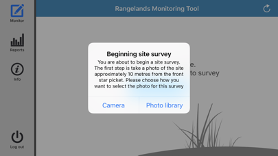 Rangelands Monitoring Tool screenshot 2