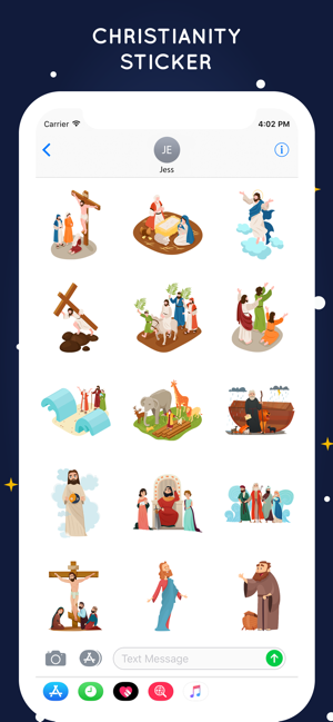 Christianity Stickers - Jesus(圖2)-速報App