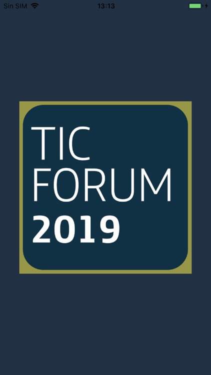 TIC FORUM 2019