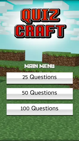 Game screenshot QuizCraft For Minecraft Pocket apk