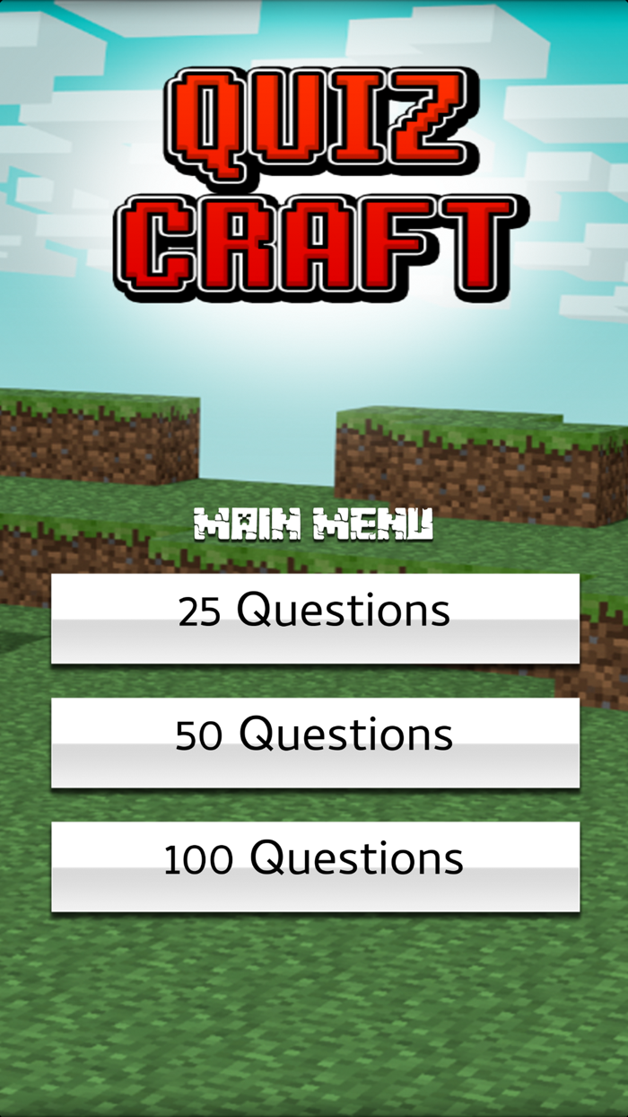 QuizCraft For Minecraft Pocket