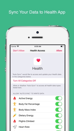 Auto Sync for Fitbit to Health(圖2)-速報App