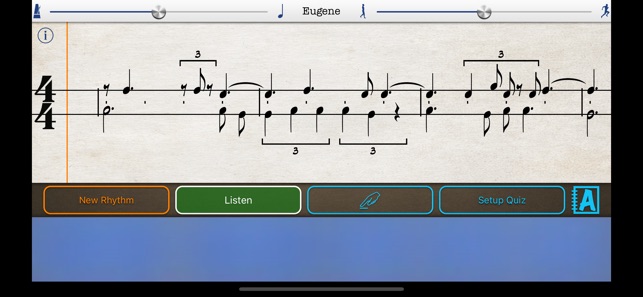 Music Theory Rhythms - iPhone