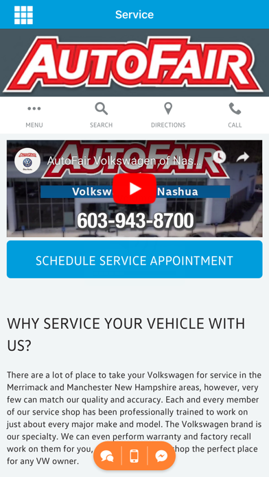 How to cancel & delete AutoFair Volkswagen from iphone & ipad 3