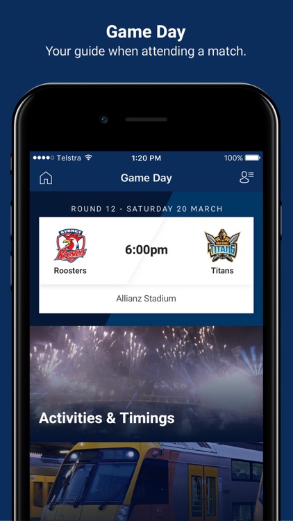 Sydney Roosters screenshot-7