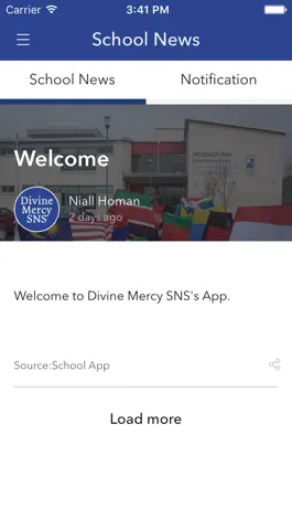 Game screenshot Divine Mercy SNS apk