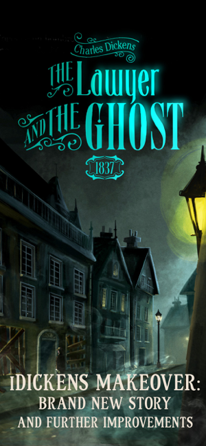 ‎iDickens: Ghost Stories Screenshot