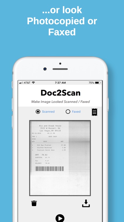 Doc2Scan