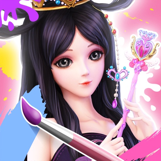 叶罗丽魔法学校-画画填色小游戏 iOS App