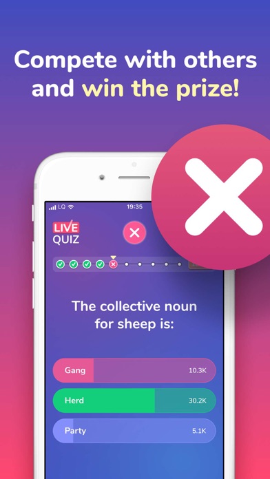 Live Quiz - Win Real Prizesのおすすめ画像4