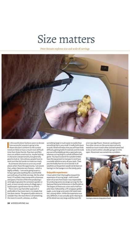 Woodcarving Magazine screenshot-4
