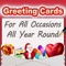 - Greetings designed for any occasion