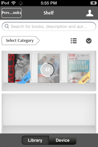 AHA eBook Reader - náhled