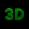 Banner 3D lets you create cool unique scrolling 3D messages