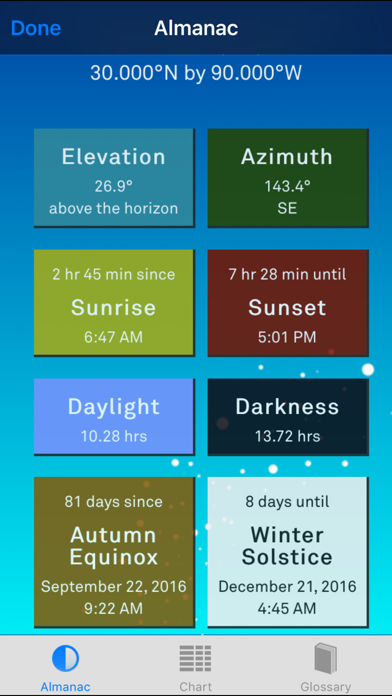 Sol: Sun Clock Screenshot 4