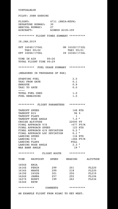 In-Flight Operations screenshot 3