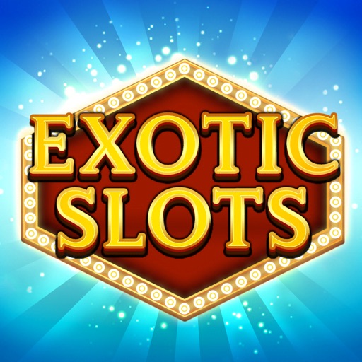 Exotic Slots - Live Racing icon