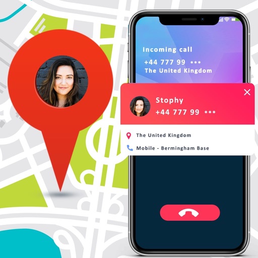 Phone Number Tracker & Transit iOS App
