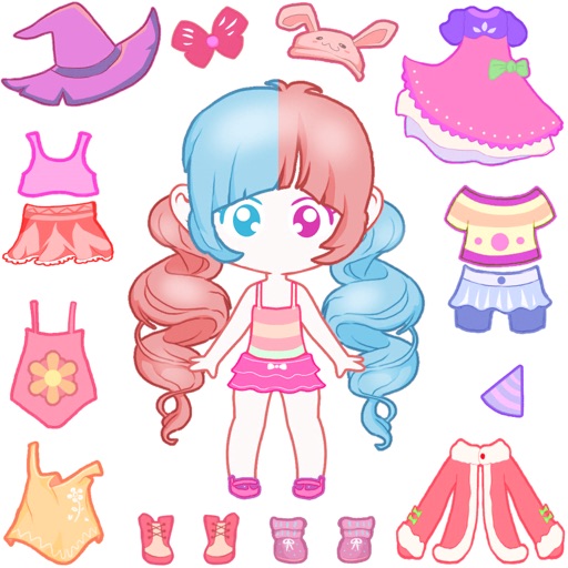 Get Girls Avatar Maker for iOS, iPhone, iPad Aso Report