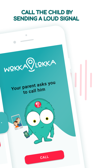 Wokka: family location tracker screenshot 4