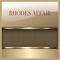 Rhodes Affair is indeed a very particular instrument