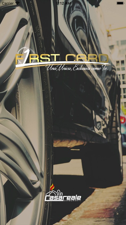 First Card Casareale