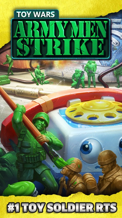 Army Men Strike: War Simulator