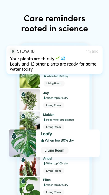 Steward: Plant Care Customized screenshot-6