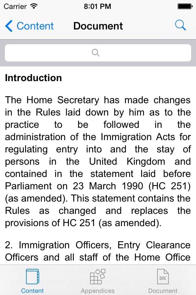 Immigration Rules In UK screenshot 2