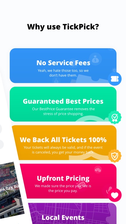 TickPick: No Fee Tickets
