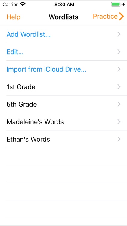 Spelling Notebook Free
