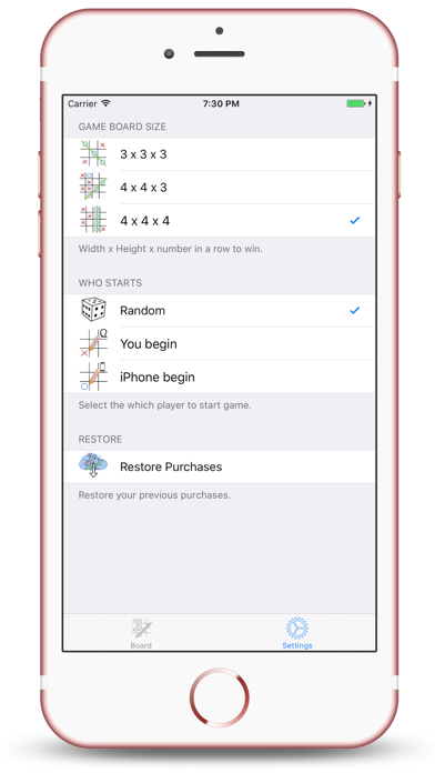 How to cancel & delete Plain Tic Tac Toe from iphone & ipad 4