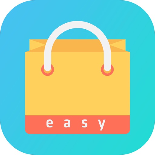 Easy Shopping List - Grocery Icon