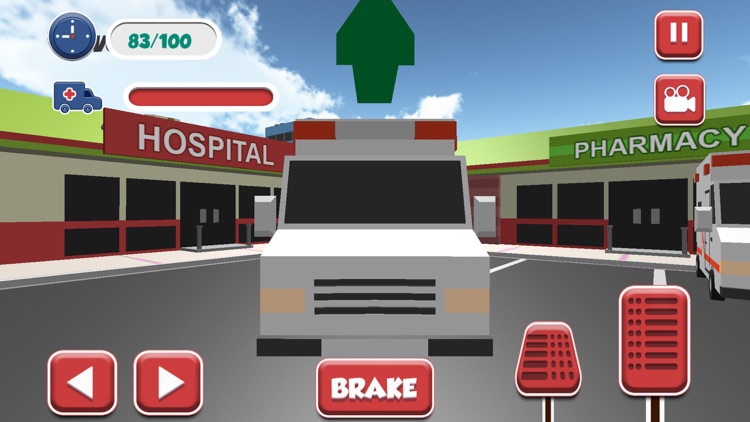 Ambulance Rescue: Need Help 3D