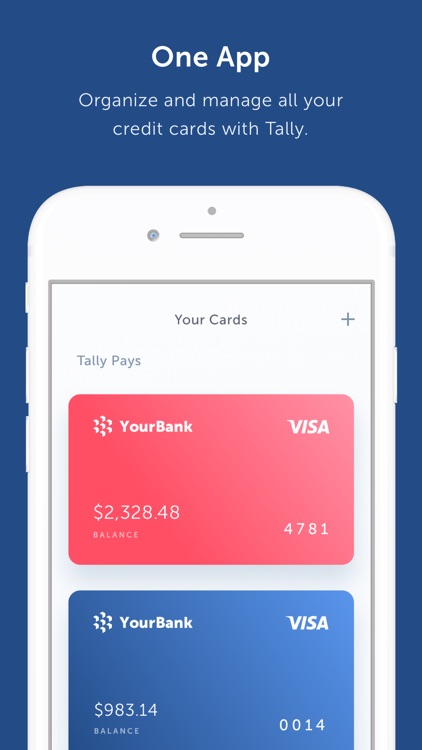 Tally - Credit Card Management screenshot-3