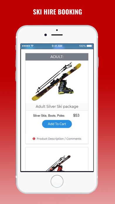 How to cancel & delete Ski Hire Australia from iphone & ipad 2