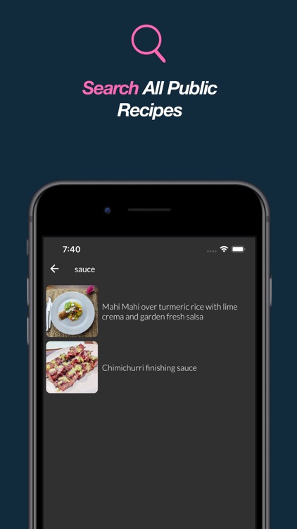 App Snacks Recipe Manager screenshot-3