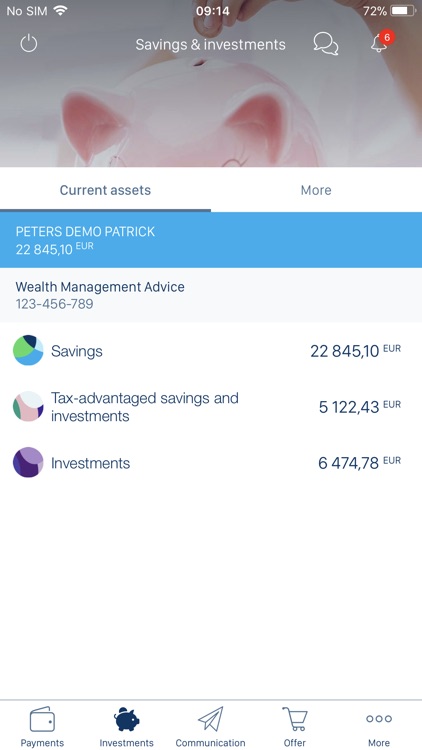 KBC Brussels Mobile screenshot-3