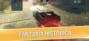 Captura de Pantalla 4 World of Tanks Blitz MMO PVP iphone
