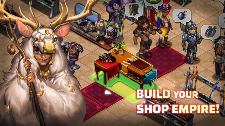 Shop Heroes: RPG Tycoon screenshot-4