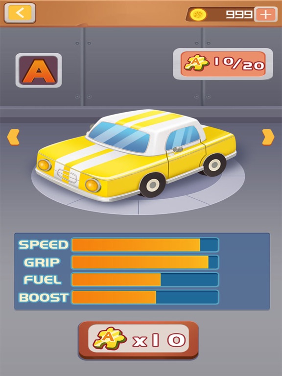 Happy Cars - speed racing game screenshot 2