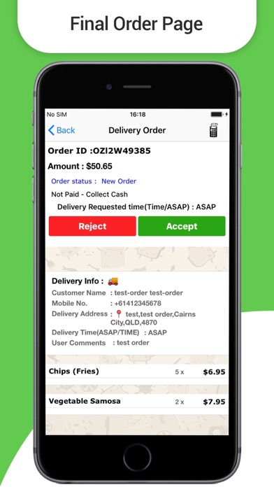 How to cancel & delete OzFoodHunter Restaurant&Driver from iphone & ipad 3