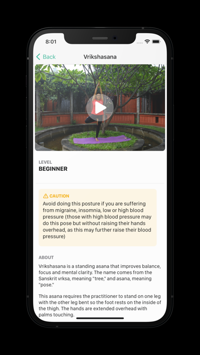 Yoga for beginners | Prayoga screenshot 4