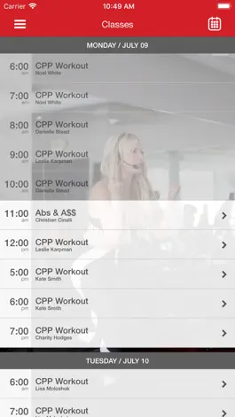 Game screenshot Carrie's Pilates Plus hack